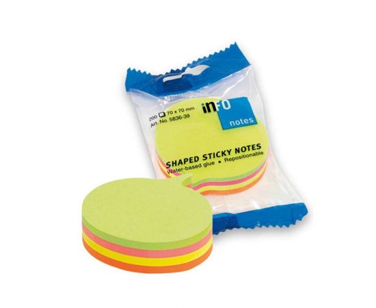 Χαρτάκια αυτοκόλλητα χρωματιστά σύννεφο ομιλίας 70X70mm 200Φ 5836-39 info | Προμήθεια Γραφείου στο MarkCenter