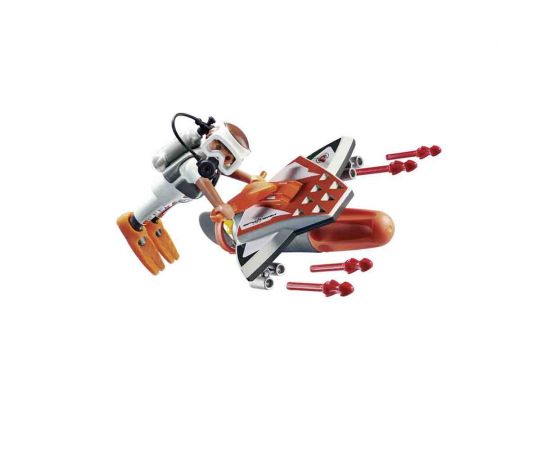 Playmobil Υποθαλάσσιο Τζετ της Spy Team 70004 Playmobil | Playmobil στο MarkCenter