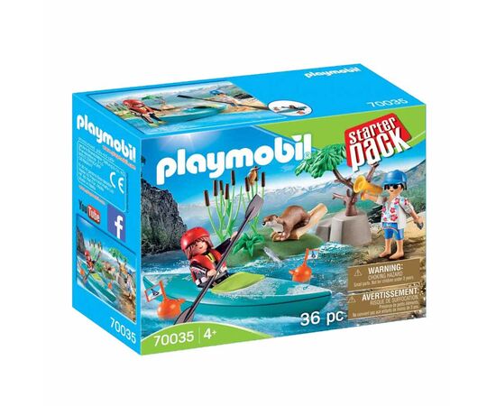 Playmobil Starterpack Σχολή Κανόε Καγιάκ 70035 Playmobil | Playmobil στο MarkCenter
