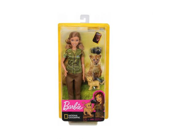 Barbie National Geographic Φωτογράφος Mattel | Παιχνίδια για Κορίτσια στο MarkCenter