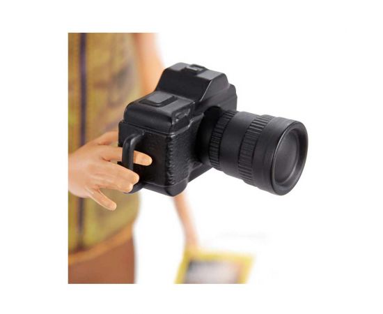 Barbie National Geographic Φωτογράφος Mattel | Παιχνίδια για Κορίτσια στο MarkCenter