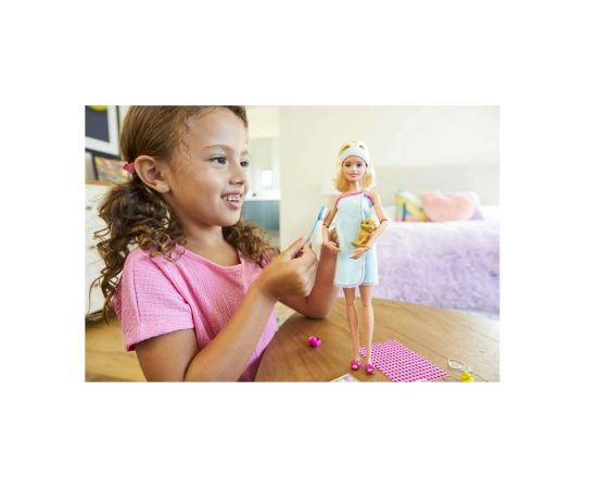 Barbie Wellness Ήμερα Ομορφιάς (3 Σχέδια) Mattel | Παιχνίδια για Κορίτσια στο MarkCenter