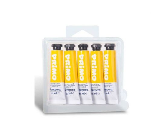 Τέμπερα Primo CMP 12ml ΚΙΤΡΙΝΟ CMP | Είδη Ζωγραφικής στο MarkCenter