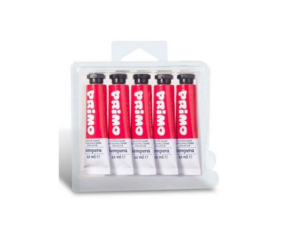 Τέμπερα Primo CMP 12ml ΚΟΚΚΙΝΟ Carmine CMP | Είδη Ζωγραφικής στο MarkCenter