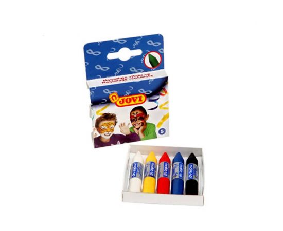 Χρώματα Προσώπου Jovi Twist 5,6gr 5 Χρώματα Jovi | Είδη Ζωγραφικής στο MarkCenter