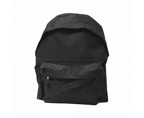 Τσάντα Πλάτης Mood Omega Μαύρη Mood | Σχολικές Τσάντες - Κασετίνες στο MarkCenter