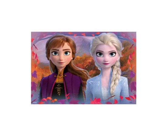 Παζλ 2x12 Κομμάτια - Frozen Ψυχρά & Ανάποδα IΙ Ravensburger | Παζλ στο MarkCenter