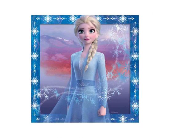 Παζλ 3X49 Κομμάτια Ravensburger Frozen Ψυχρά & Ανάποδα II Ravensburger | Παζλ στο MarkCenter