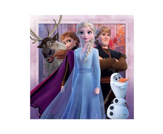 Παζλ 3X49 Κομμάτια Ravensburger Frozen Ψυχρά & Ανάποδα II Ravensburger | Παζλ στο MarkCenter