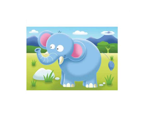 Τα Πρώτα Μου Παζλ 2/3/4/5 Κομμάτια Ravensburger Στο Σαφάρι Ravensburger | Παιχνίδια Bebe στο MarkCenter