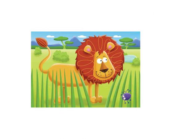 Τα Πρώτα Μου Παζλ 2/3/4/5 Κομμάτια Ravensburger Στο Σαφάρι Ravensburger | Παιχνίδια Bebe στο MarkCenter