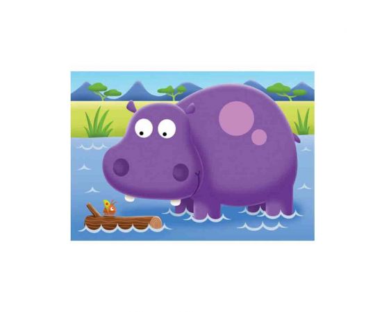 Τα Πρώτα Μου Παζλ 2/3/4/5 Κομμάτια Ravensburger Στο Σαφάρι Ravensburger | Παιχνίδια Bebe στο MarkCenter