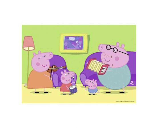 Παζλ 2X12 Κομμάτια Ravensburger Πεππα Το Γουρουνάκι Ravensburger | Πάζλ στο MarkCenter