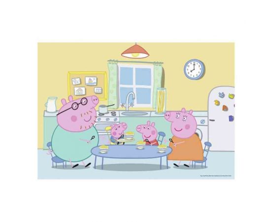 Παζλ 2X12 Κομμάτια Ravensburger Πεππα Το Γουρουνάκι Ravensburger | Πάζλ στο MarkCenter