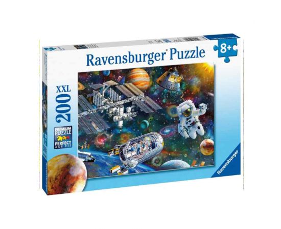Παζλ 200XXL Κομμάτια Ravensburger Διάστημα Ravensburger | Πάζλ στο MarkCenter