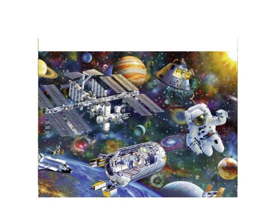 Παζλ 200XXL Κομμάτια Ravensburger Διάστημα Ravensburger | Πάζλ στο MarkCenter