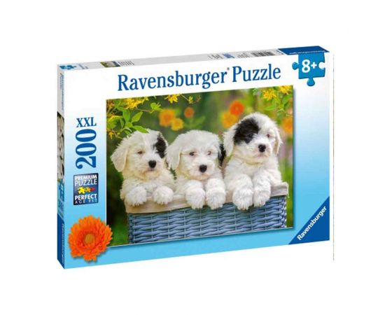 Παζλ 200XXL Κομμάτια Ravensburger Κουτάβια Ravensburger | Πάζλ στο MarkCenter
