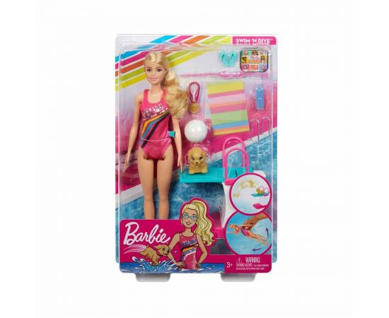 Barbie Dreamhouse Adventures Κολυμβήτρια Mattel | Παιχνίδια για Κορίτσια στο MarkCenter