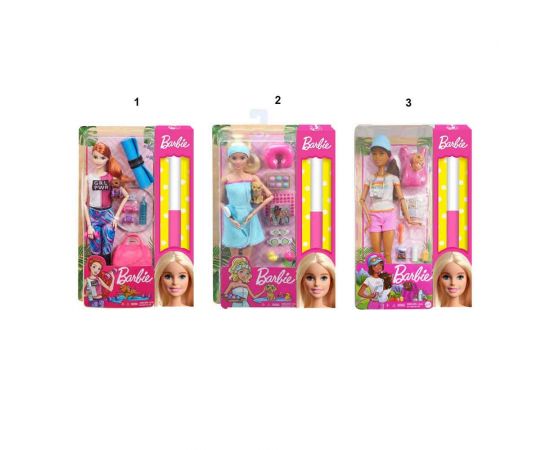 Λαμπάδα Barbie Wellness Ήμερα Ομορφιάς (3 Σχέδια) Mattel | Πασχαλινές λαμπάδες στο MarkCenter