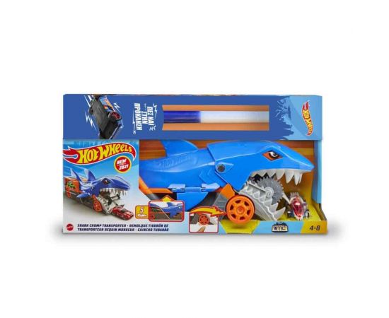Λαμπάδα Hot Wheels Νταλίκα Καρχαρίας GVG36 Mattel | Πασχαλινές λαμπάδες στο MarkCenter