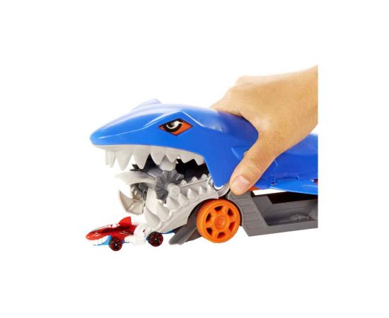 Λαμπάδα Hot Wheels Νταλίκα Καρχαρίας GVG36 Mattel | Πασχαλινές λαμπάδες στο MarkCenter