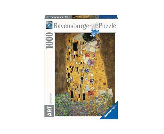 Πάζλ 1000 Κομμάτια Ravensburger - AC Kliat: Το φιλί Ravensburger | Πάζλ στο MarkCenter