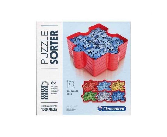 Παζλ Θήκη Αποθήκευσης 6Τμχ Clementoni | Πάζλ στο MarkCenter