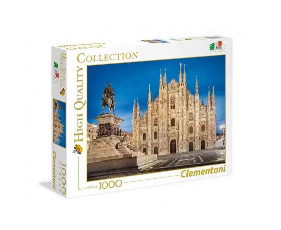 Παζλ 1000 Κομμάτια H.Q. Μιλάνο Clementoni | Πάζλ στο MarkCenter