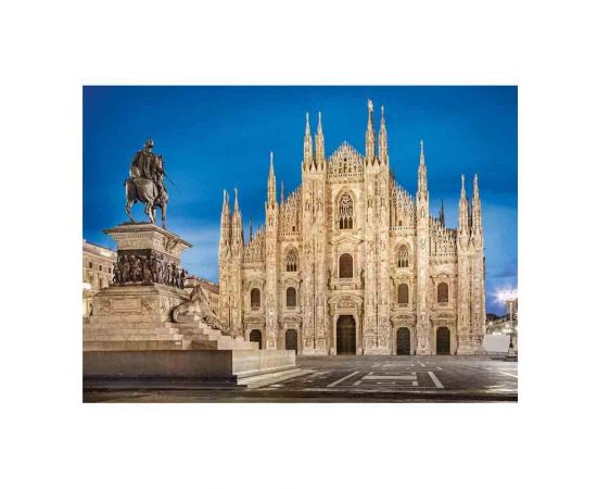 Παζλ 1000 Κομμάτια H.Q. Μιλάνο Clementoni | Πάζλ στο MarkCenter