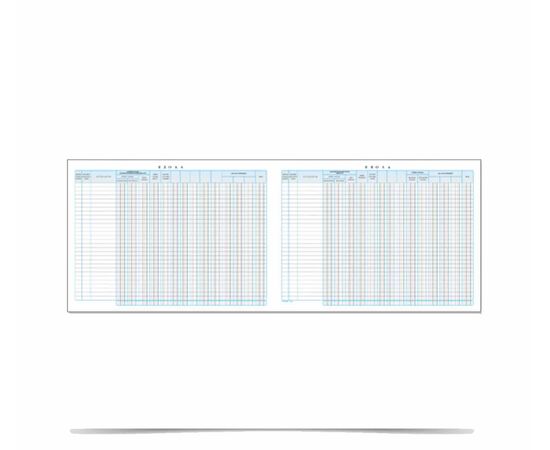 Βιβλίο Εσόδων - Εξόδων 126Α 25X35Cm 50 Φύλλα Typotrust | Λογιστικά Έντυπα στο MarkCenter