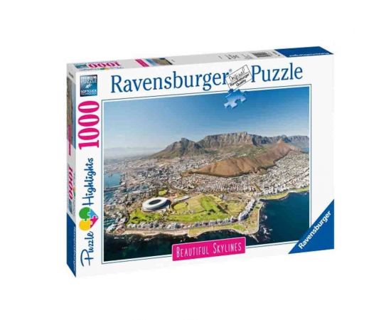 Παζλ 1000 Κομμάτια Ravensburger - Κέιπ Τάουν Ravensburger | Πάζλ στο MarkCenter
