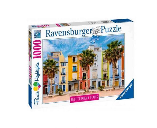 Πάζλ 1000 Κομμάτια Ravensburger - Ισπανία Ravensburger | Πάζλ στο MarkCenter