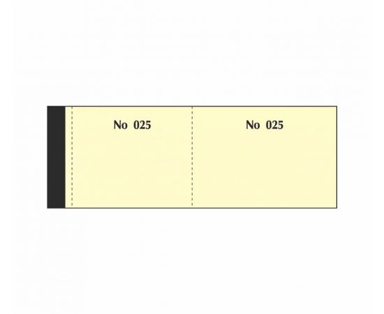 Μπλοκ Λαχνών 1-100 Typotrust 155Β Κίτρινοι Typotrust | Λογιστικά Έντυπα στο MarkCenter