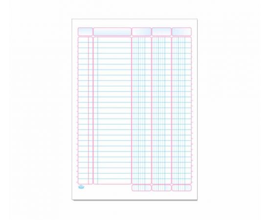 Βιβλίο Λογιστικό 3 Στύλο 512 21X30Cm 100 Φύλλα Typotrust | Λογιστικά Έντυπα στο MarkCenter