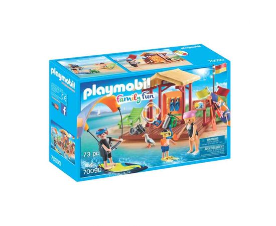 Playmobil Σχολή Θαλάσσιων Σπορ 70090 Playmobil | Playmobil στο MarkCenter