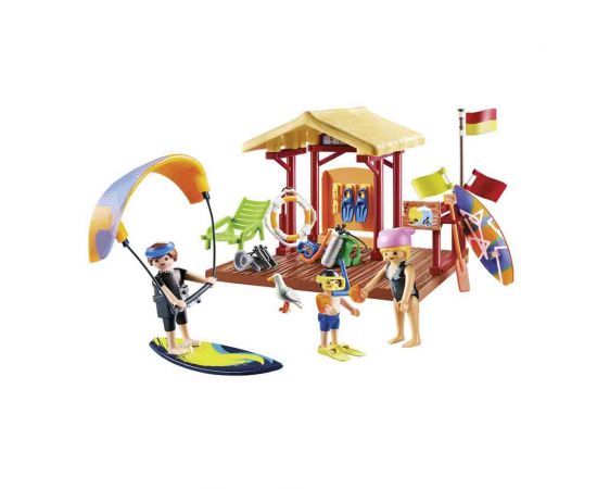 Playmobil Σχολή Θαλάσσιων Σπορ 70090 Playmobil | Playmobil στο MarkCenter