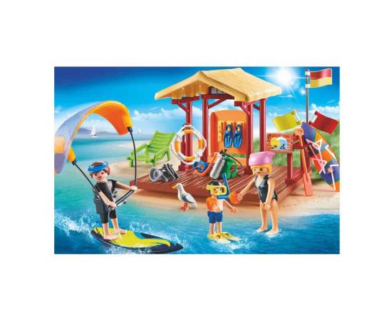 Playmobil Σχολή Θαλάσσιων Σπορ 70090 Playmobil | Playmobil στο MarkCenter