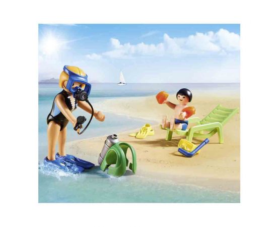 Playmobil Σχολή Θαλάσσιων Σπορ 70090 Playmobil | Playmobil στο MarkCenter