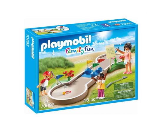 Playmobil Μίνι Γκολφ 70092 Playmobil | Playmobil στο MarkCenter