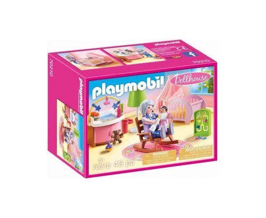 Playmobil Δωμάτιο Μωρού 70210 Playmobil | Playmobil στο MarkCenter