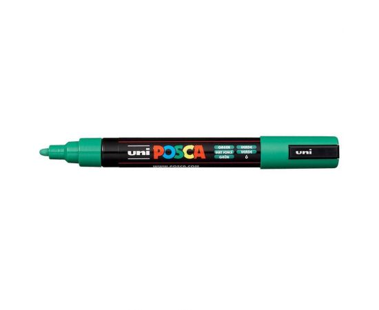 Μαρκαδόρος UNI Posca PC-5M Πράσινο Uni-ball | Γραφική Ύλη στο MarkCenter