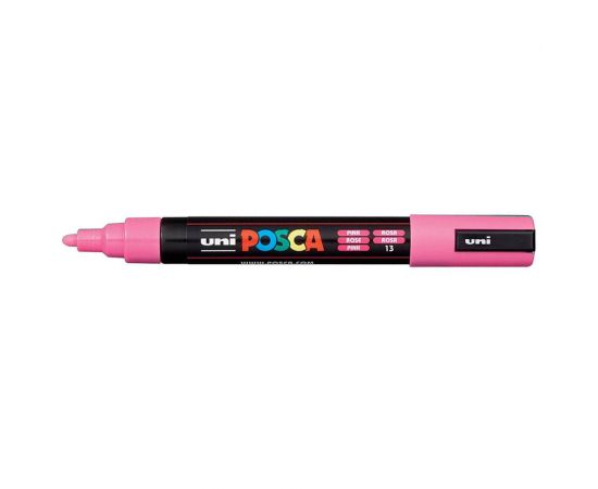 Μαρκαδόρος UNI Posca PC-5M Ροζ Uni-ball | Γραφική Ύλη στο MarkCenter