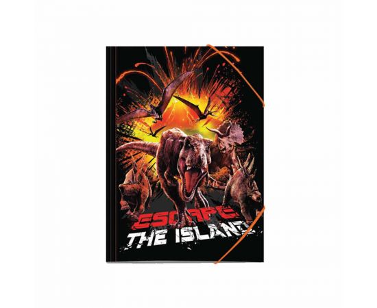 Ντοσιέ Λάστιχο Χάρτινος 25Χ35 Jurassic World Διακάκης | Είδη Αρχειοθέτησης στο MarkCenter