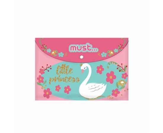 Φάκελος Κουμπί Α4 Must Κύκνος Must Team | Είδη Αρχειοθέτησης στο MarkCenter