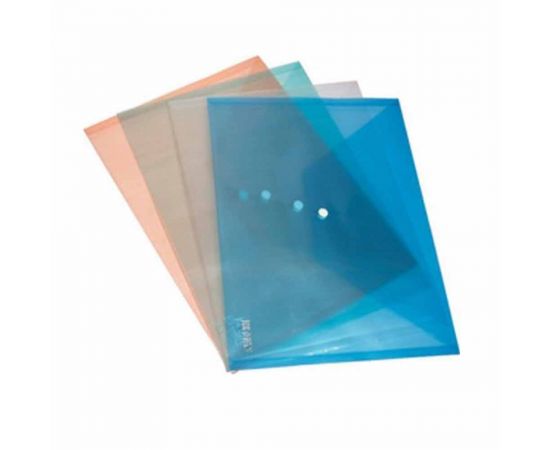 Φάκελος Κουμπί Α5 Luna Office Διάφανο Luna | Είδη Αρχειοθέτησης στο MarkCenter