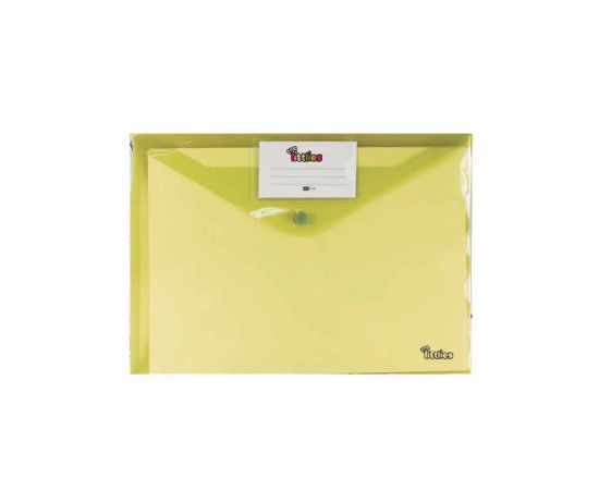 Φάκελος Κουμπί Α4 The Littlies Κίτρινο Διακάκης | Είδη Αρχειοθέτησης στο MarkCenter