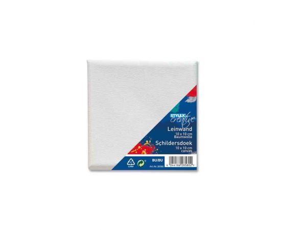 Καμβάς Ζωγραφικής Σε Τελάρο 10x10cm 1,5mm Α' Ποιότητας Stylex Stylex | Είδη Ζωγραφικής στο MarkCenter