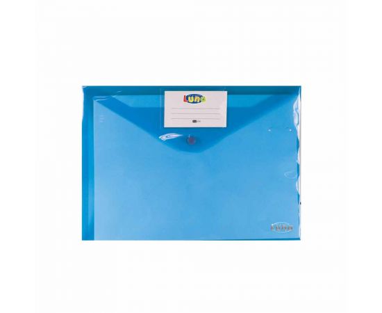 Φάκελος Κουμπί A4 Luna Office Μπλέ Luna | Είδη Αρχειοθέτησης στο MarkCenter