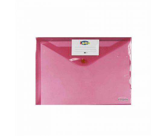 Φάκελος Κουμπί A4 Luna Office Κόκκινο Luna | Είδη Αρχειοθέτησης στο MarkCenter