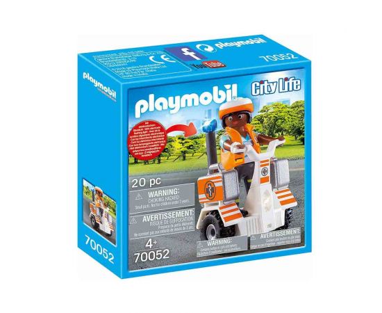 Playmobil Διασώστρια Με Self-Balance 70052 Playmobil | Playmobil στο MarkCenter